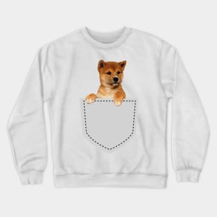 Pocket Puppy Crewneck Sweatshirt